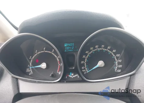 2017 Ford Fiesta Se z USA, uszkodzony, nr VIN 3FADP4BJ1HM169811